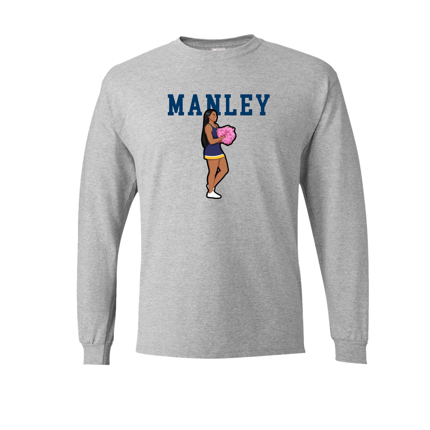 Long Sleeve Tee — Shirsey in Grey