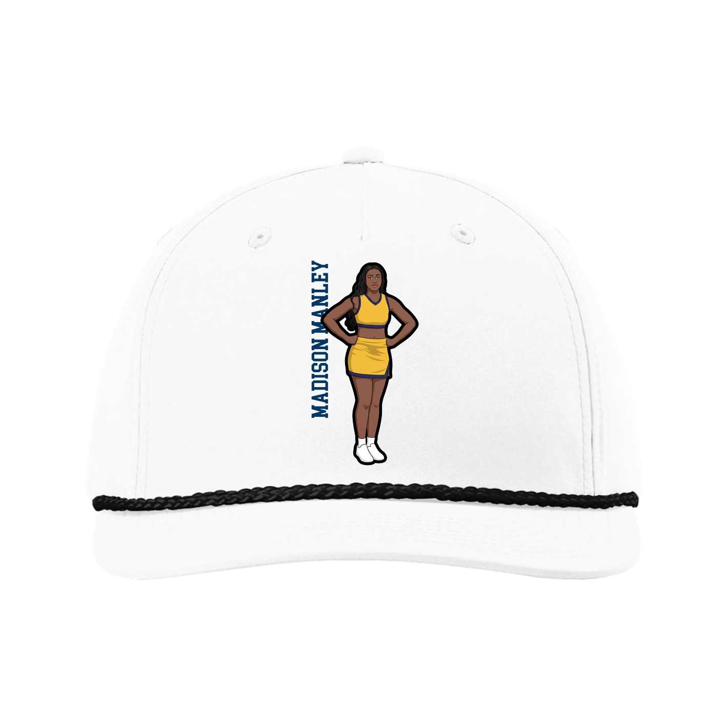 Five-Panel Classic Rope Cap