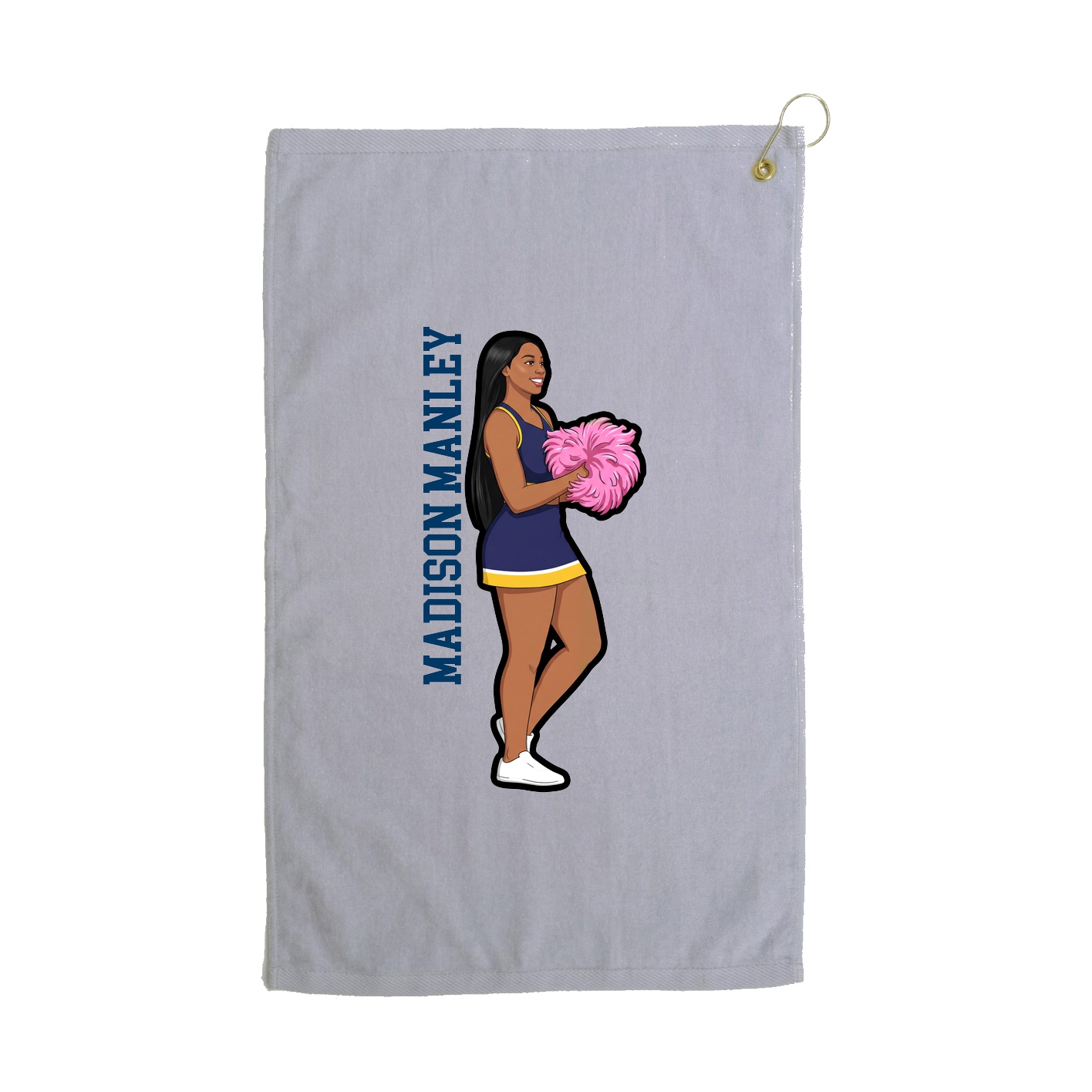 Terry Velour Golf Towel