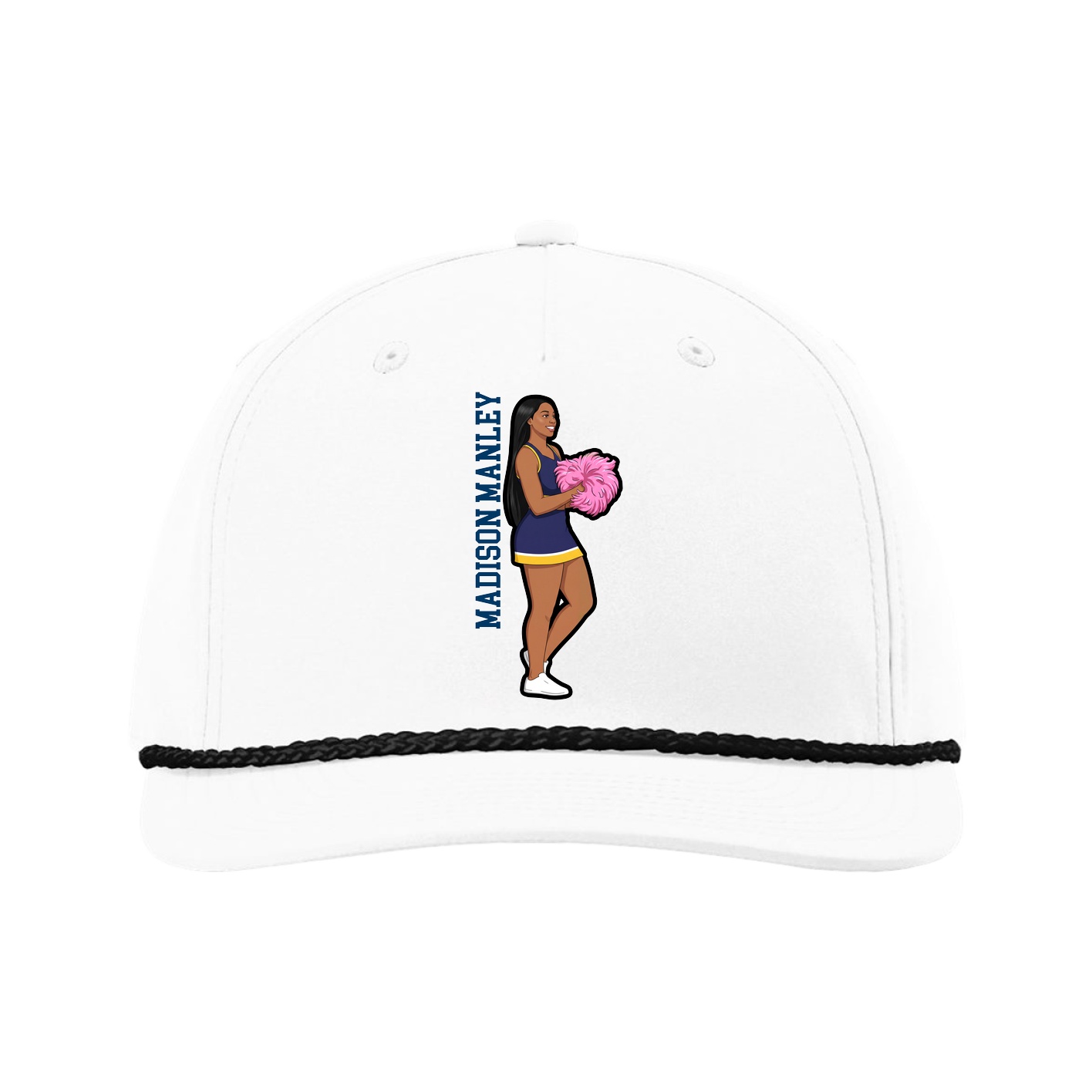Five-Panel Classic Rope Cap