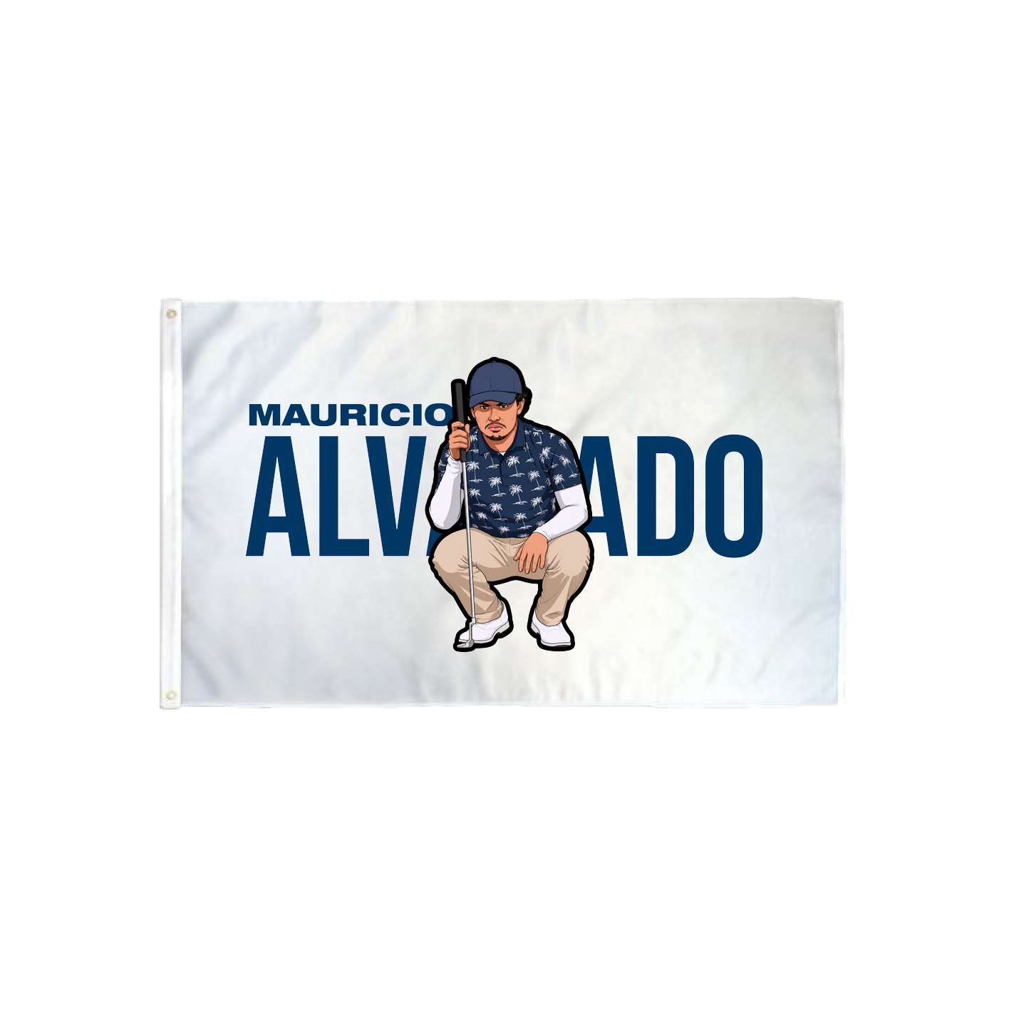 3x5 Flag — Player Name in Classic