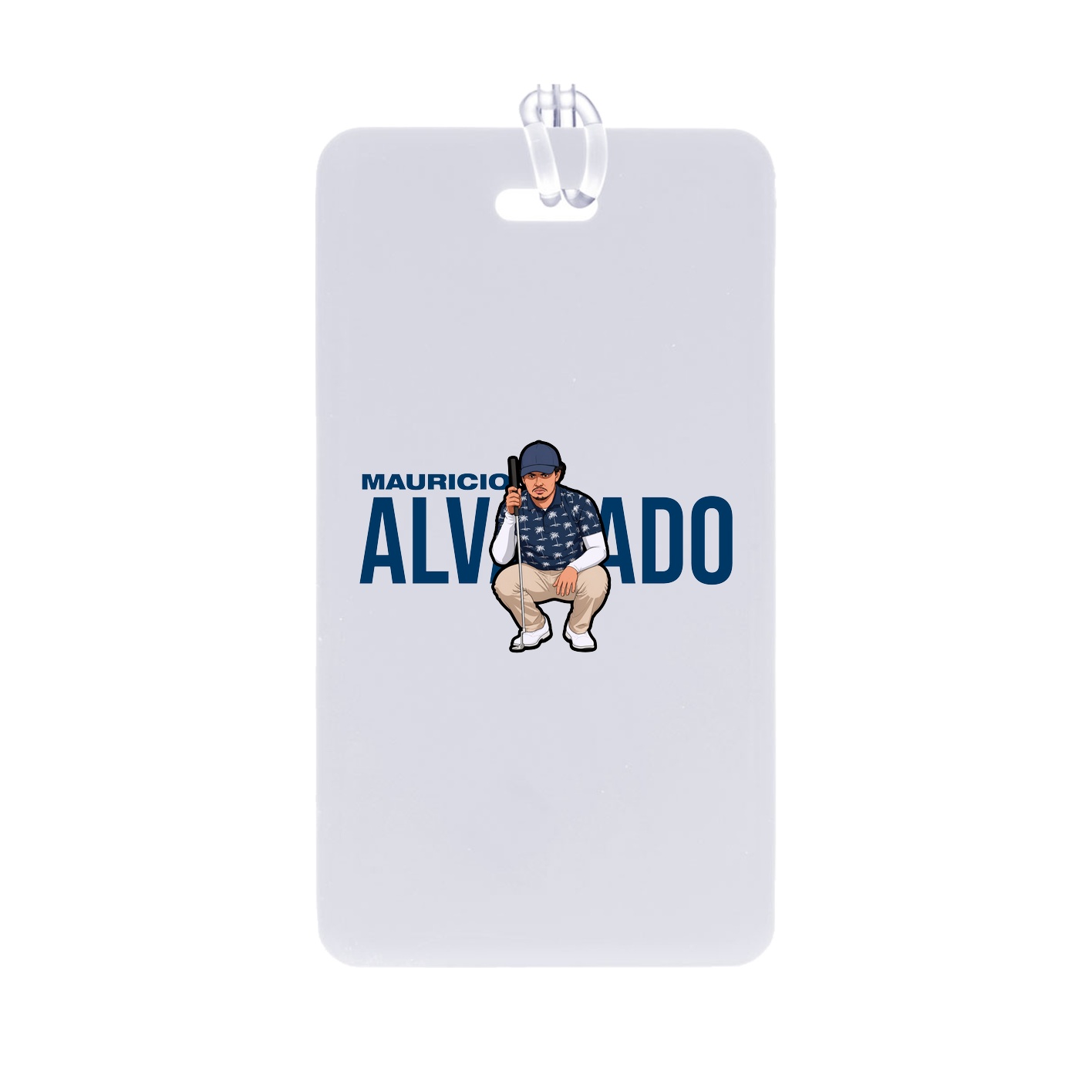 Bag Tag — Player Name in Classic