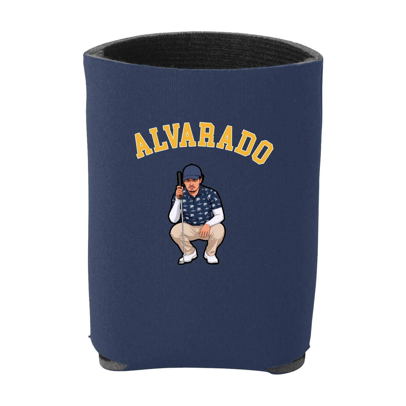 Can Holder — Shirsey Arch in Navy