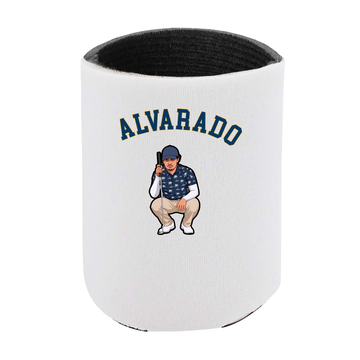 Can Holder — Shirsey Arch in White