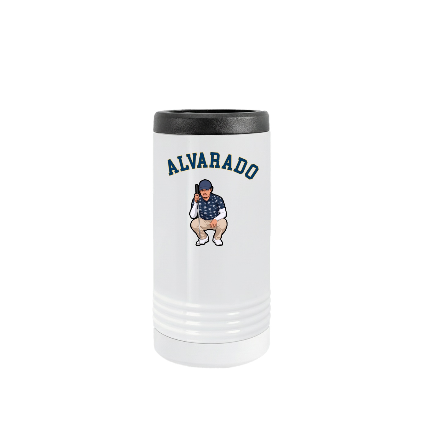 Slim Beverage Holder — Shirsey Arch in White