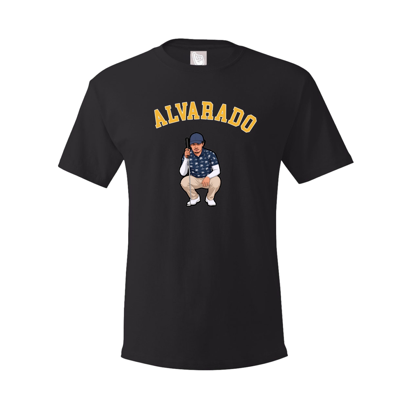 Tee — Shirsey Arch in Black
