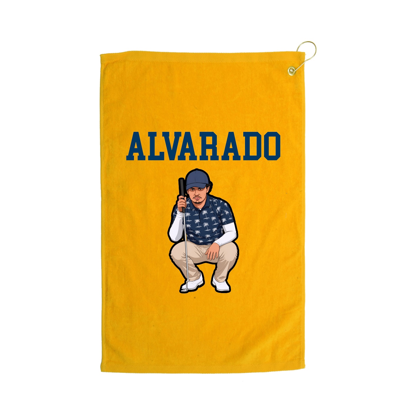 Golf Towel — Shirsey in Gold
