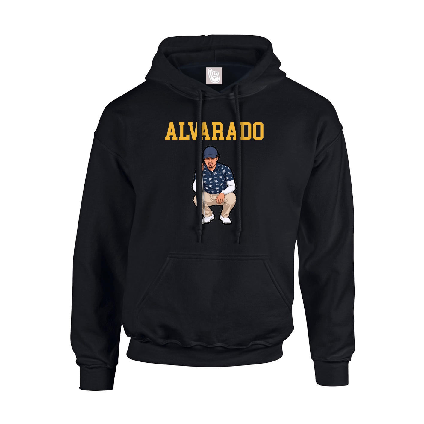 Youth Hoodie — Shirsey in Black