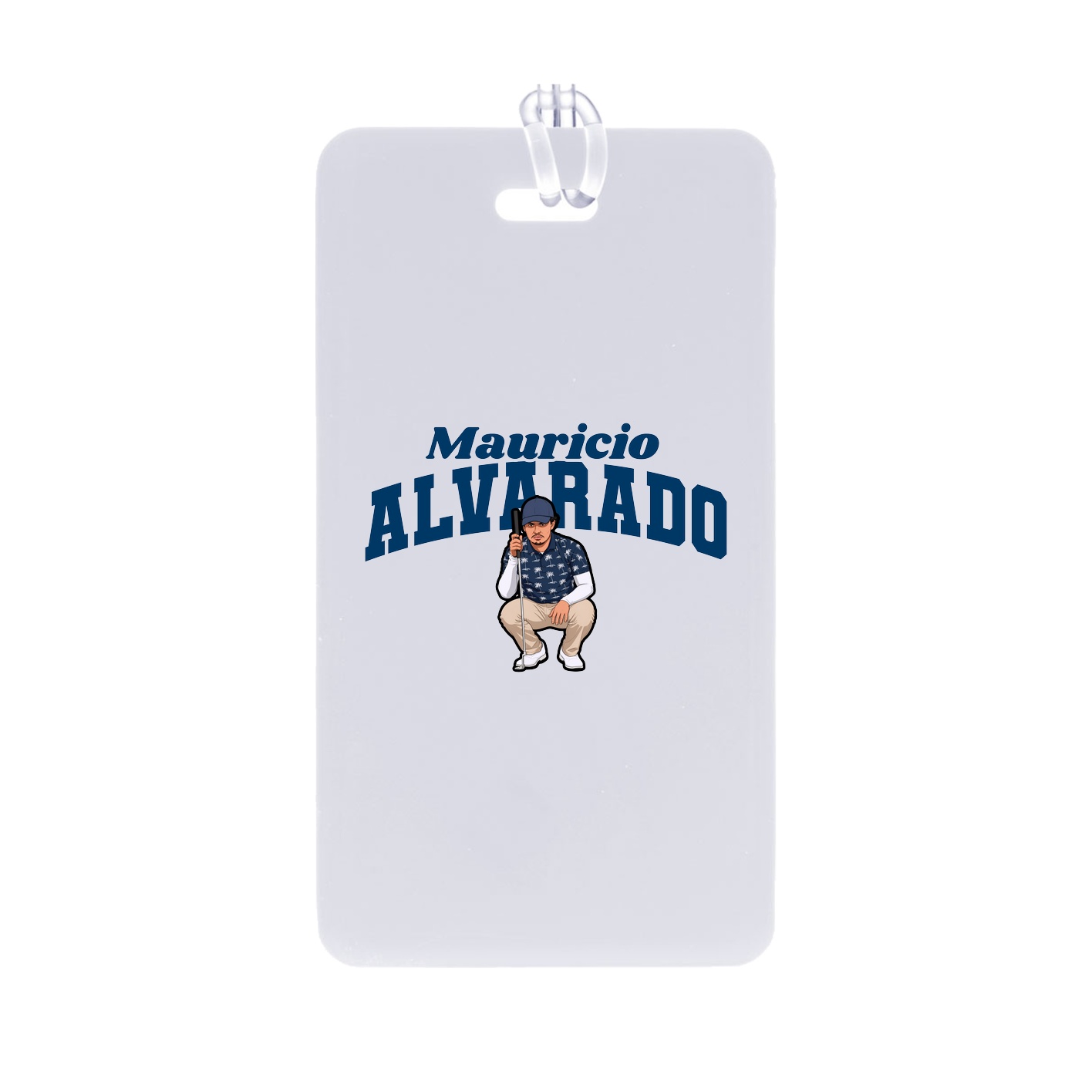Bag Tag — Signature Arch in Classic