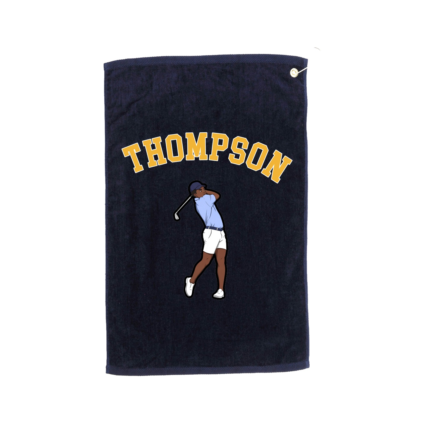 Golf Towel — Shirsey Arch in Navy
