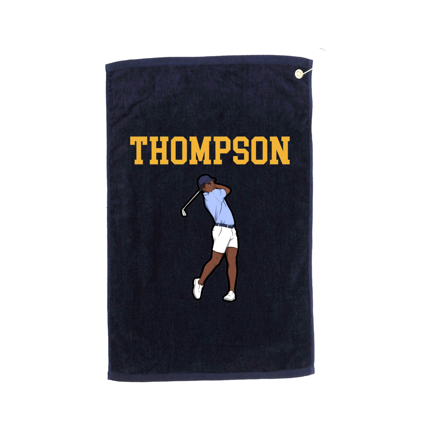 Golf Towel — Shirsey in Navy