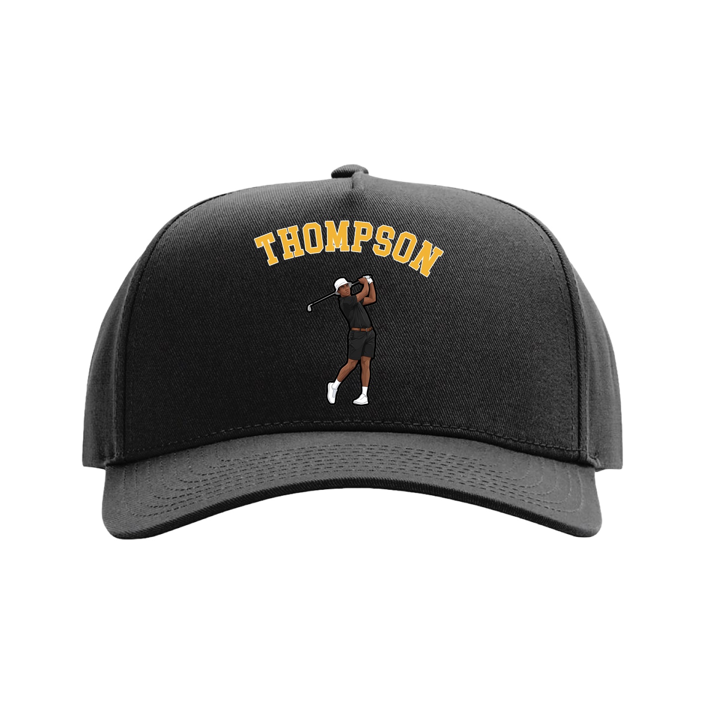 Full Fabric Five-Panel Champ Cap