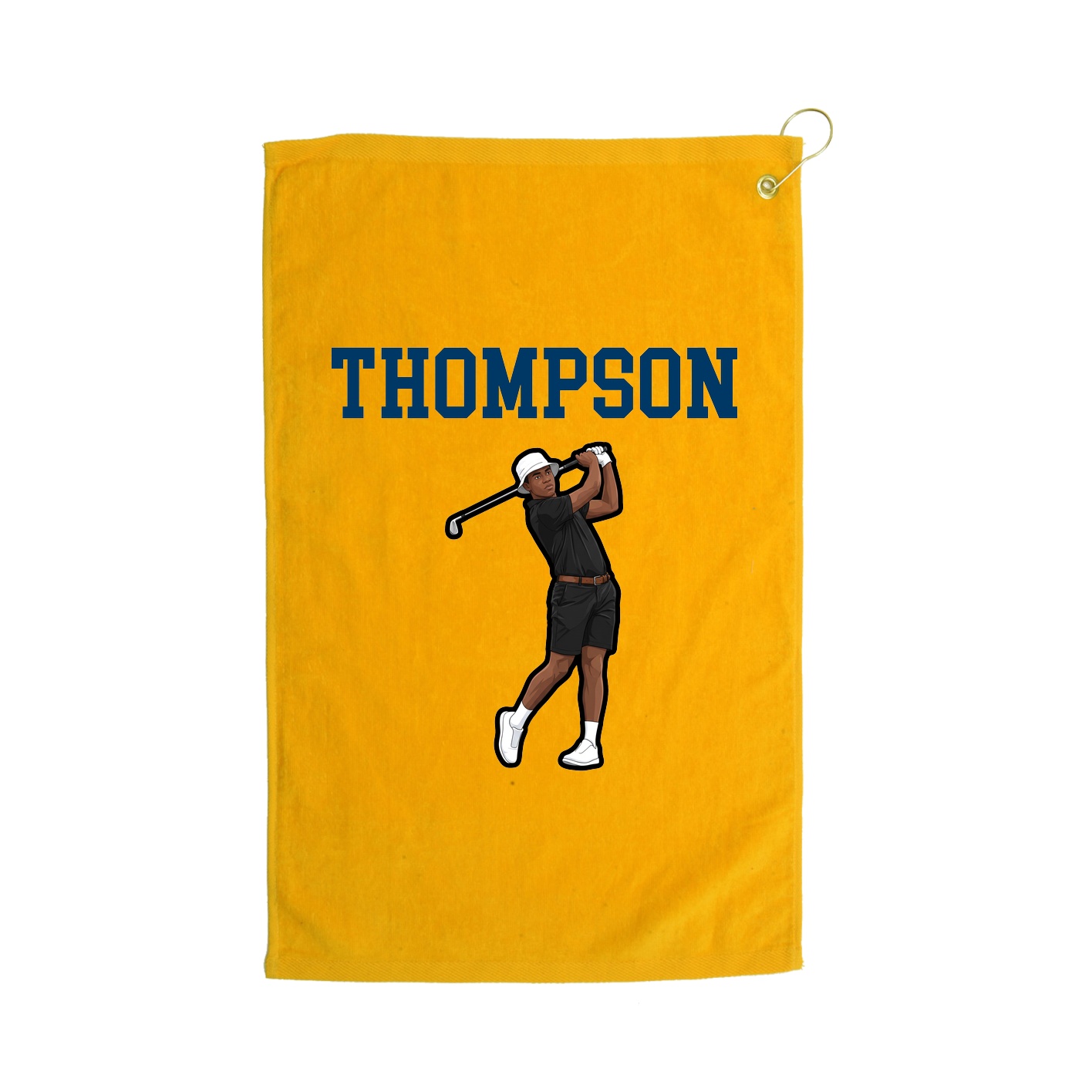 Golf Towel — Shirsey in Gold