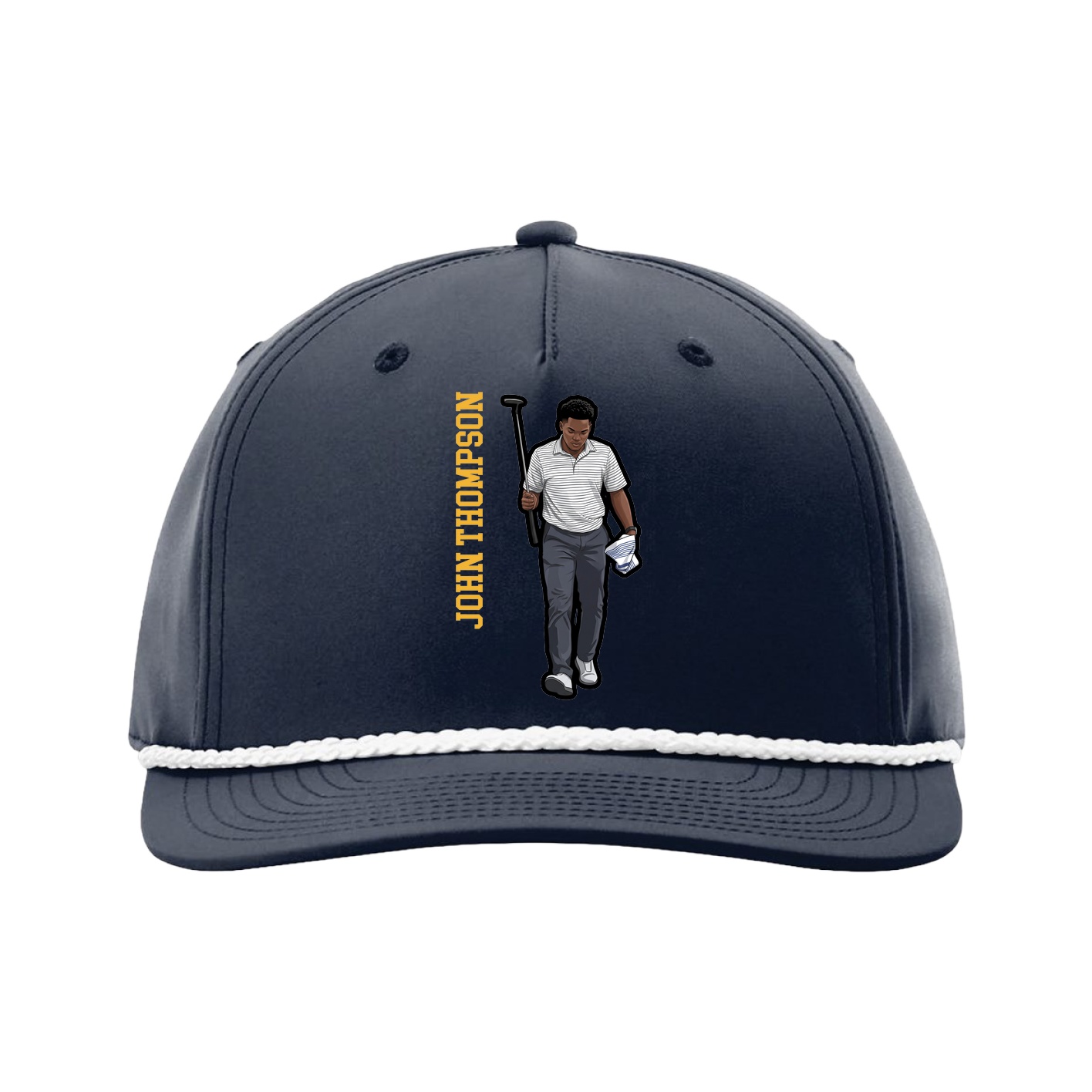 Five-Panel Classic Rope Cap