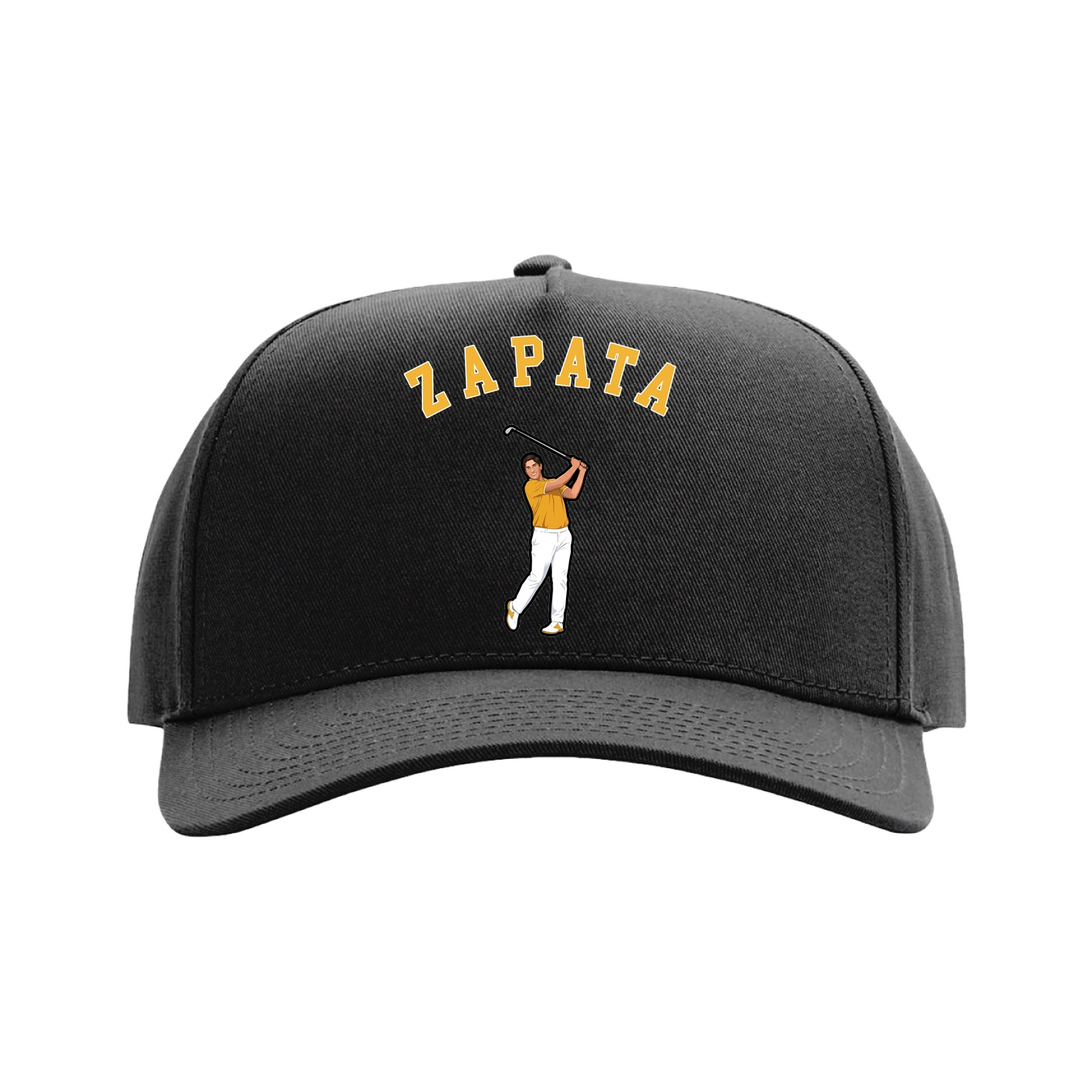 Full Fabric Five-Panel Champ Cap
