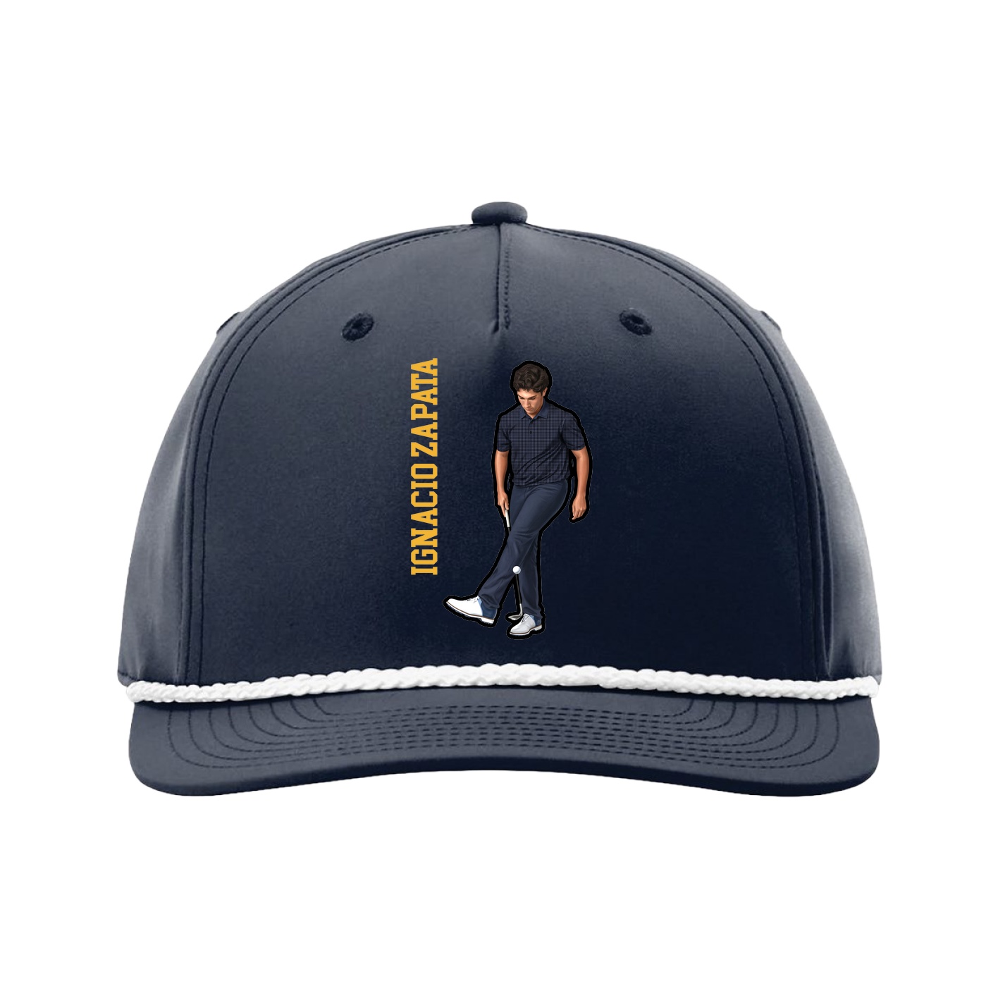 Five-Panel Classic Rope Cap