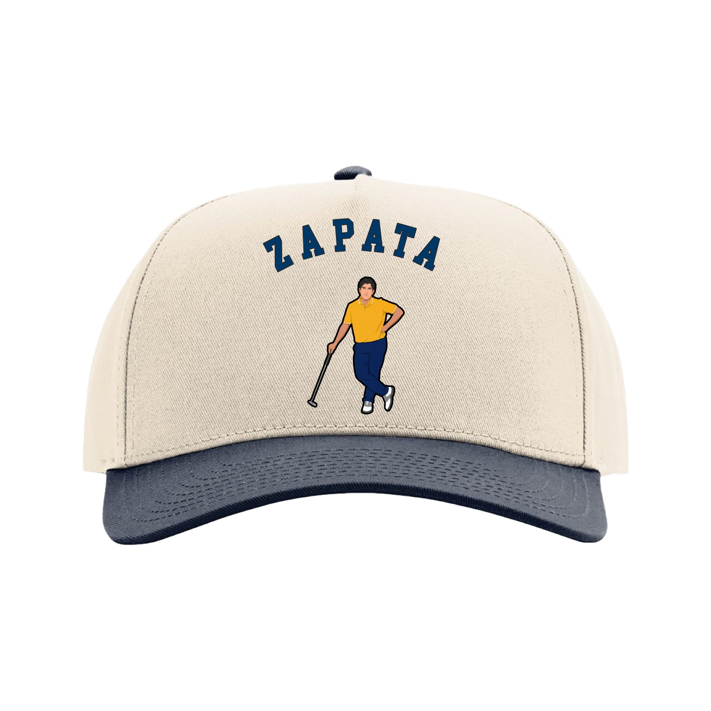 Full Fabric Five-Panel Champ Cap