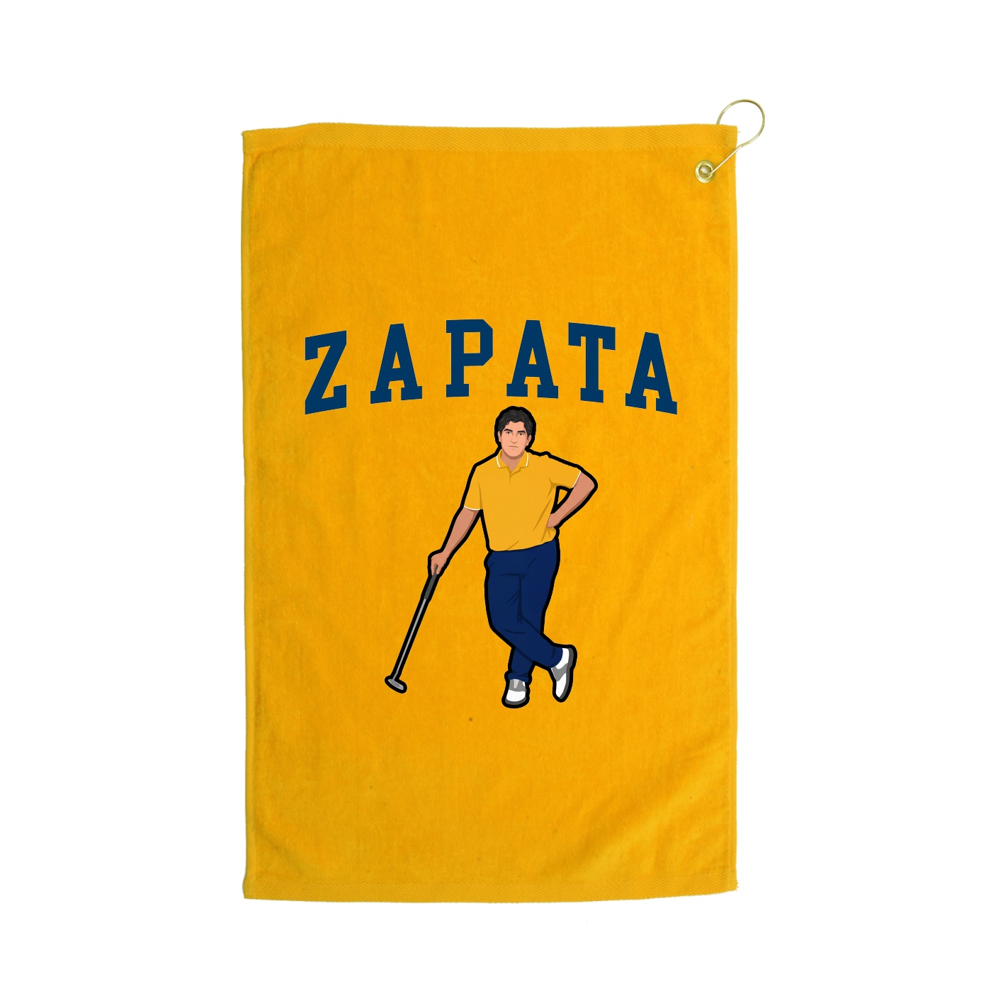 Golf Towel — Shirsey in Gold