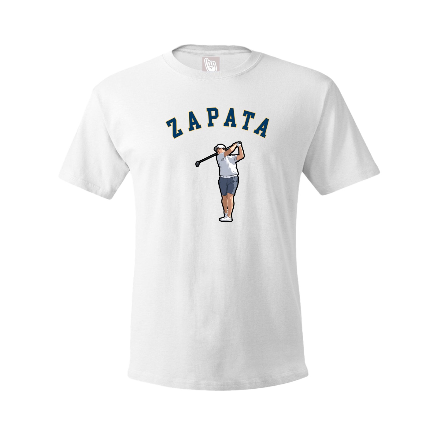 Youth Tee — Shirsey Arch in White