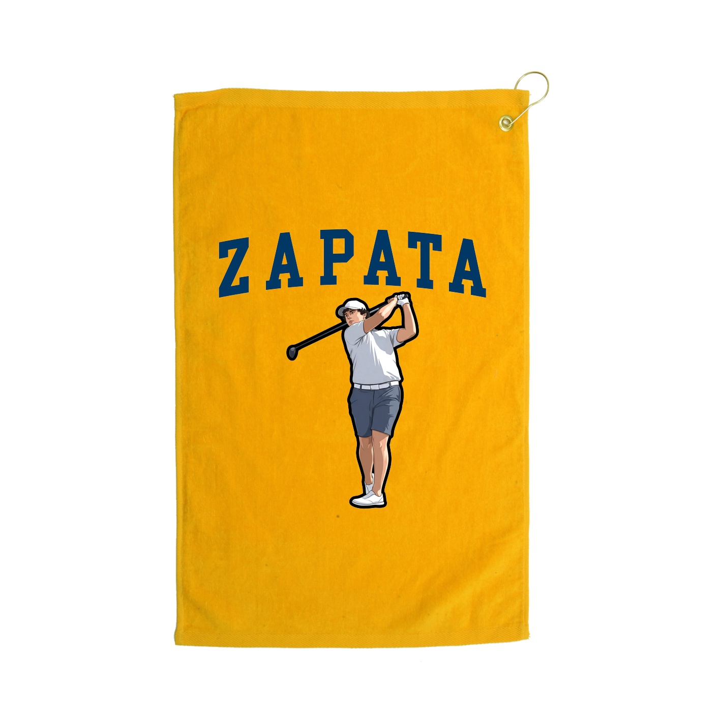 Golf Towel — Shirsey in Gold