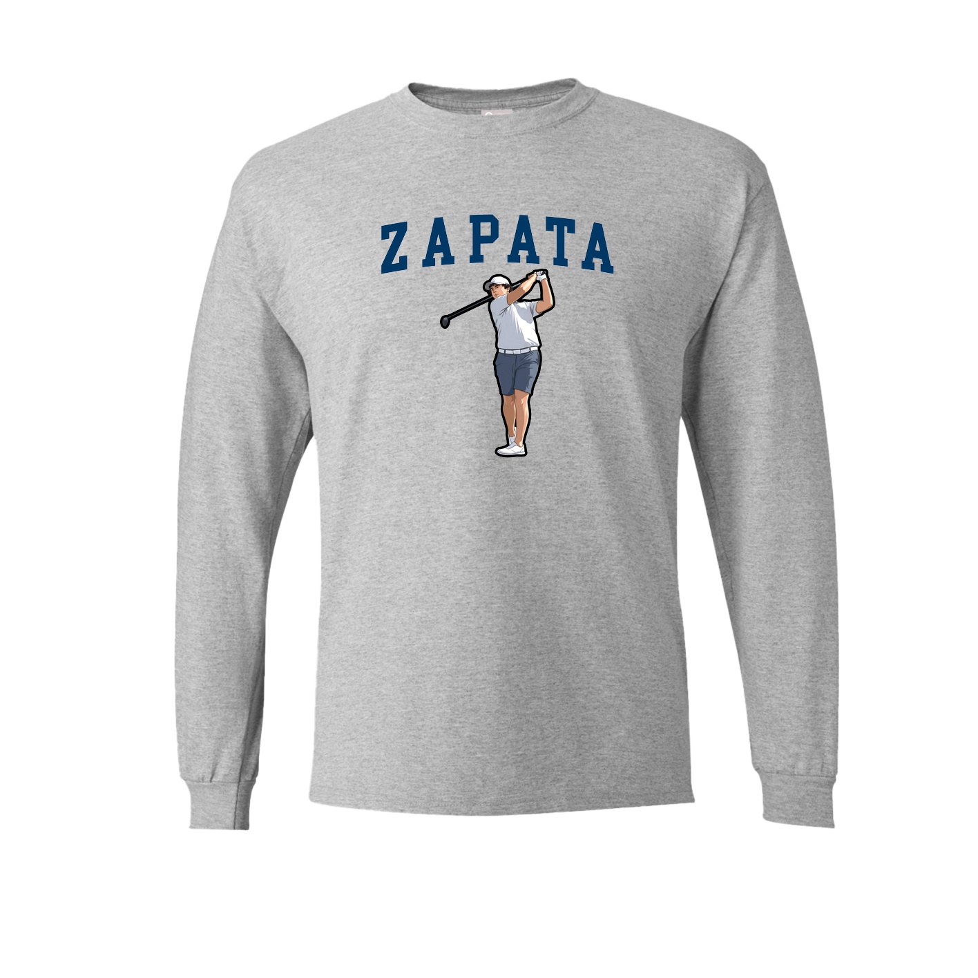 Long Sleeve Tee — Shirsey in Grey