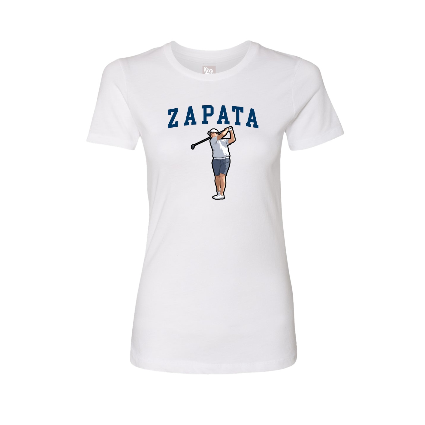 Fitted Women's Tee — Shirsey in White