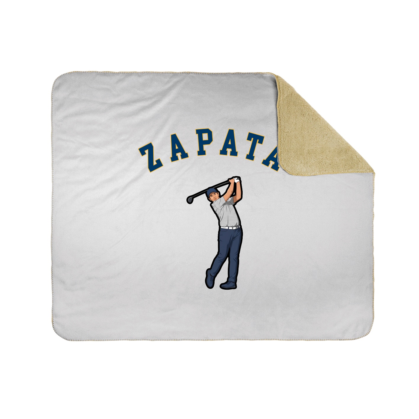 Throw Blanket — Shirsey Arch in White