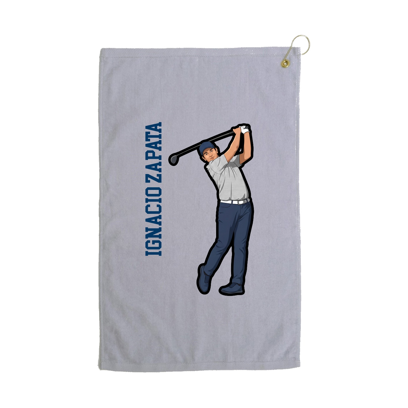 Terry Velour Golf Towel