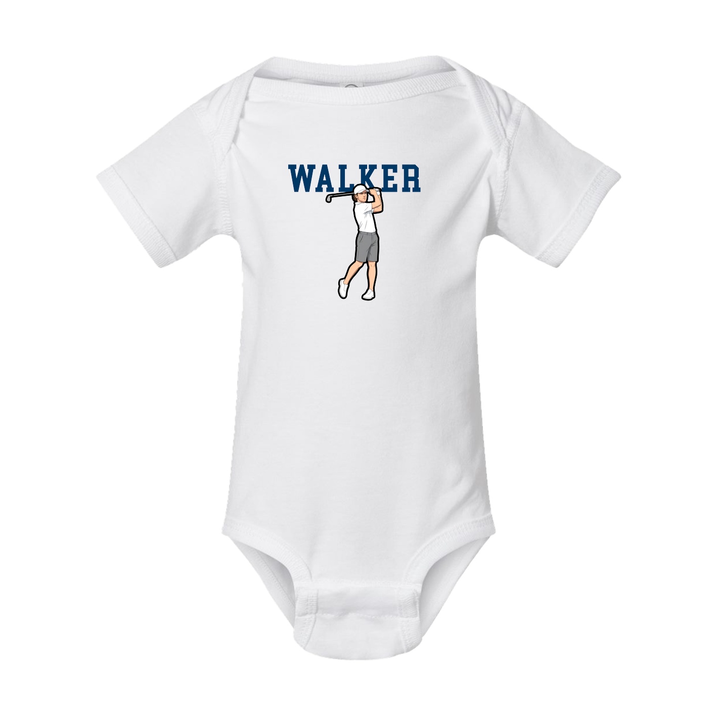 Baby Onesie — Shirsey in White