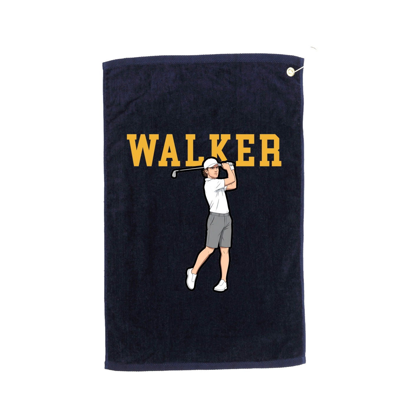 Golf Towel — Shirsey in Navy