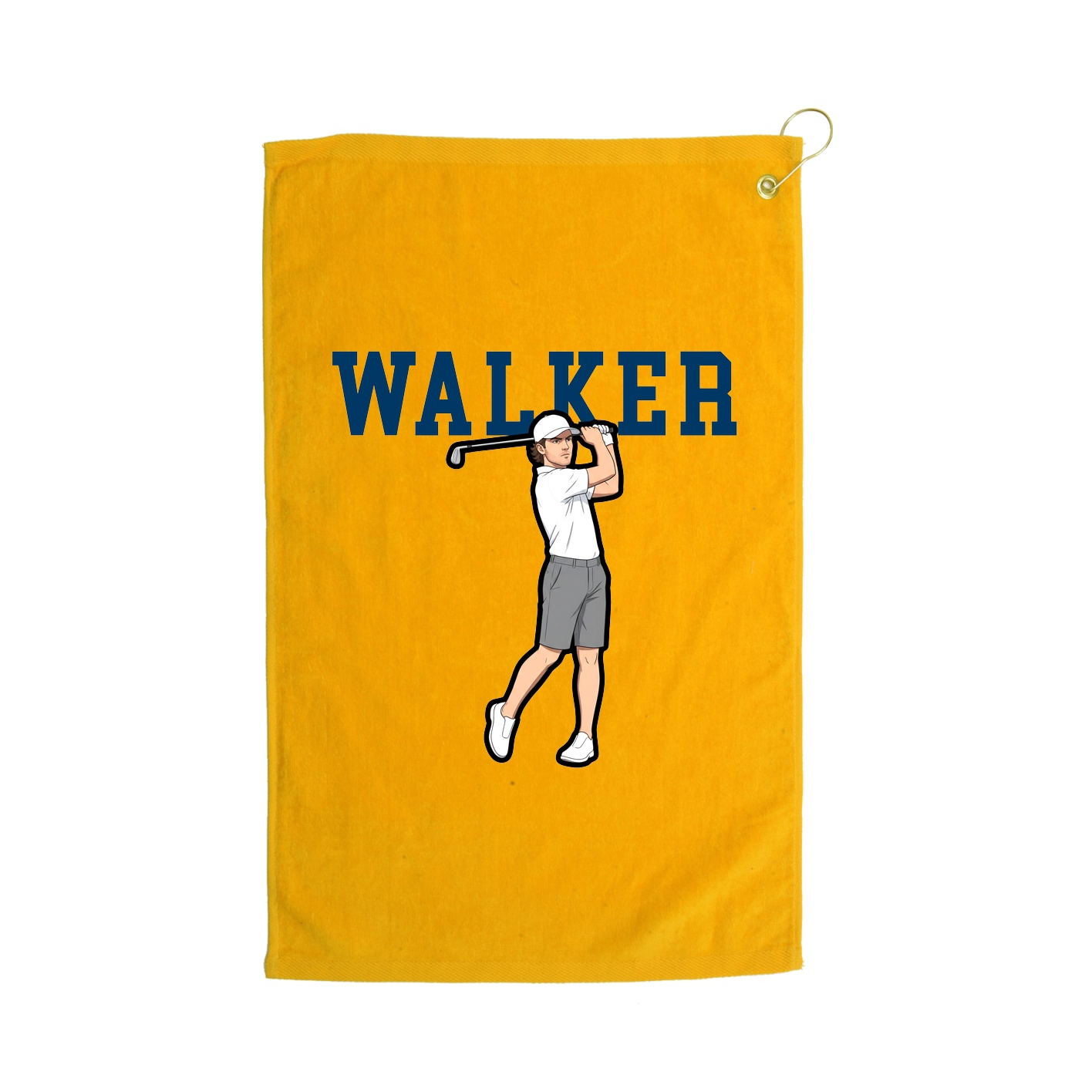 Terry Velour Golf Towel