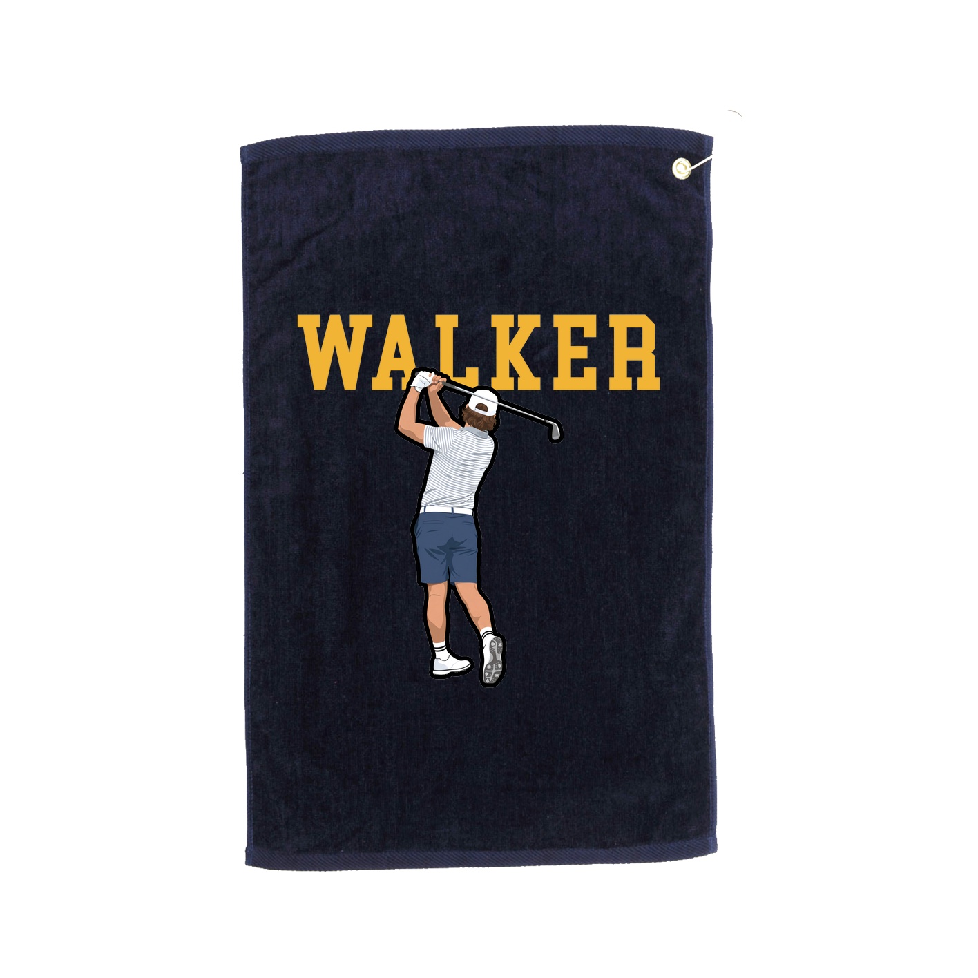 Golf Towel — Shirsey in Navy