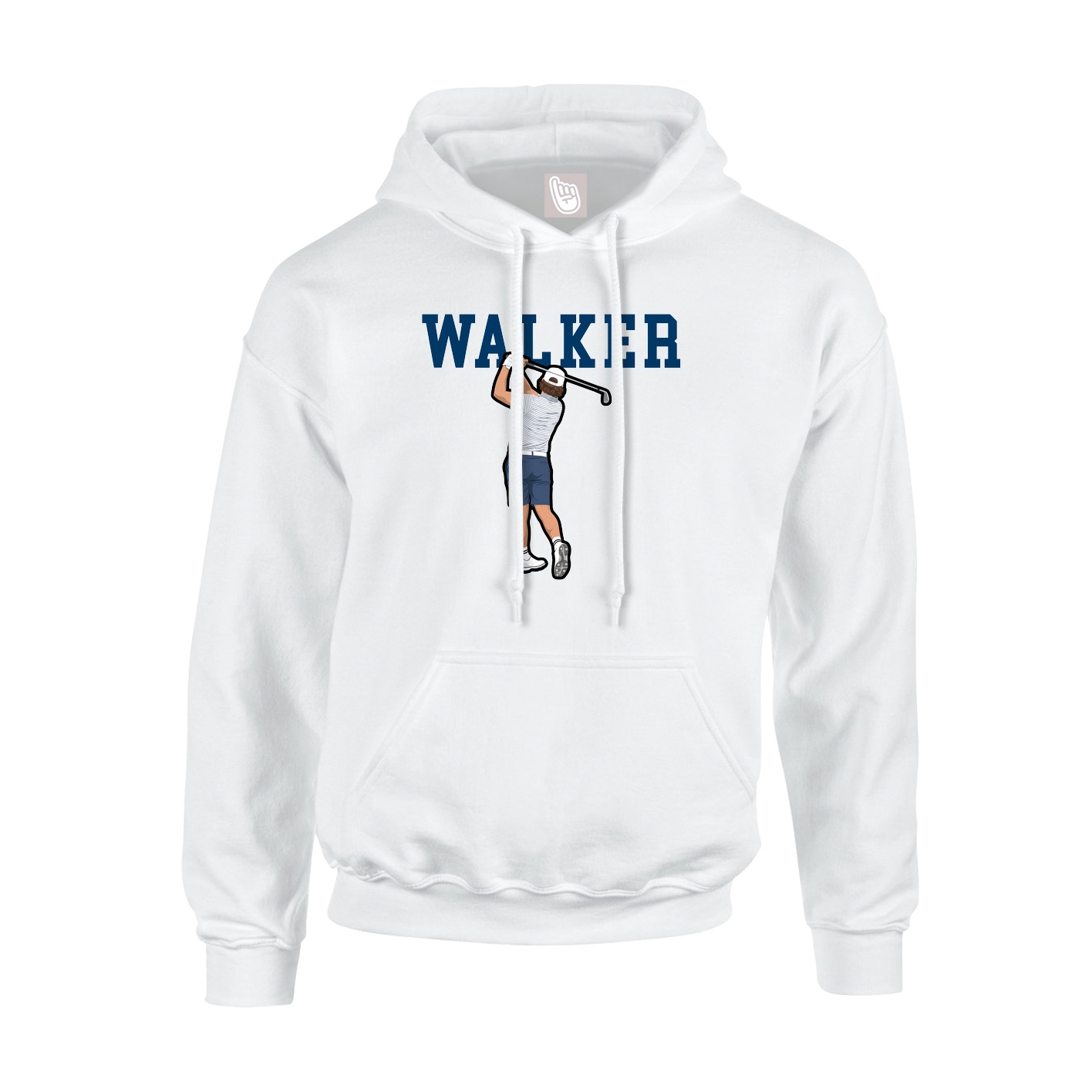 Hoodie — Shirsey in White