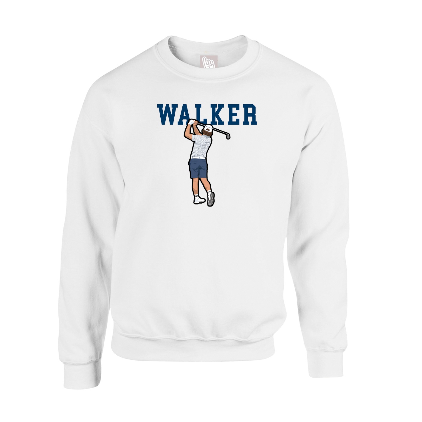 Fleece Crew — Shirsey in White