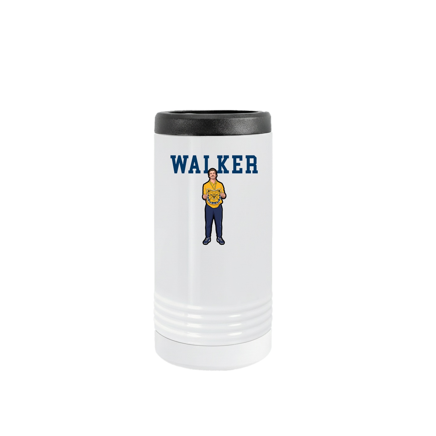 Slim Beverage Holder — Shirsey in White