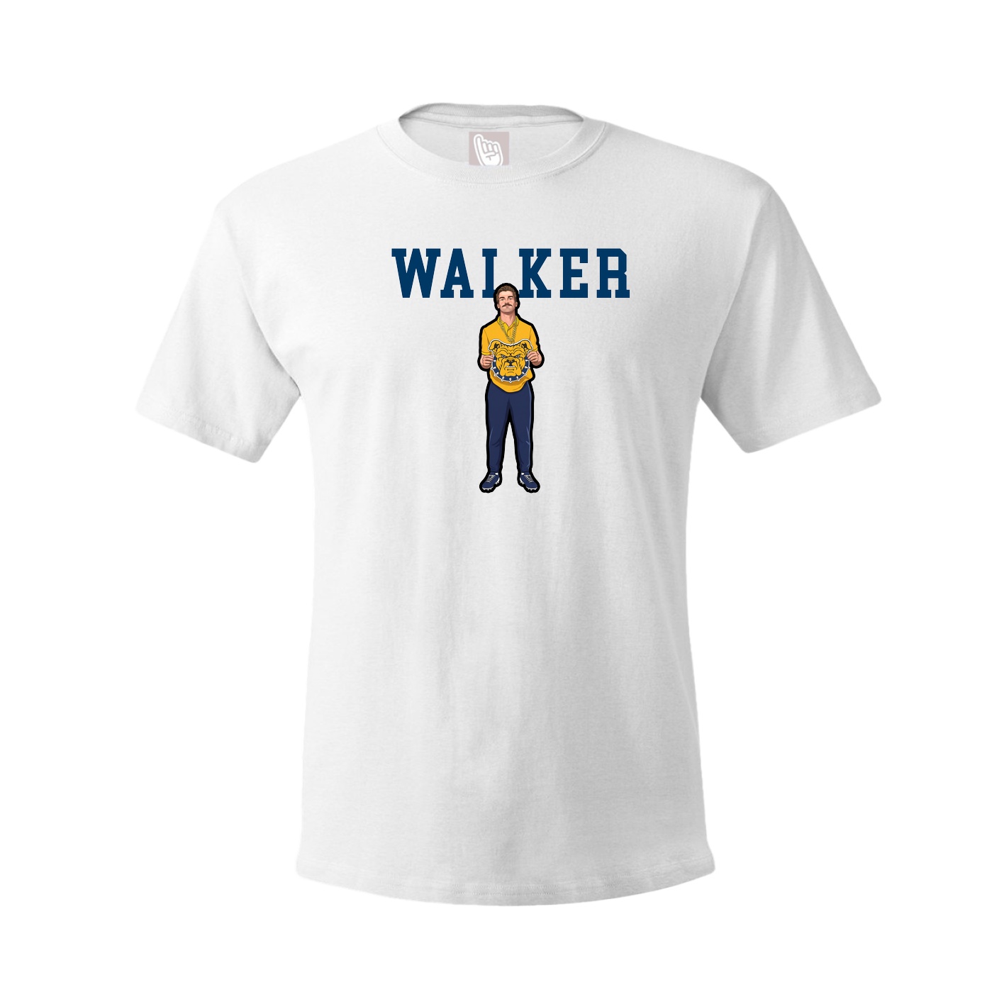 Youth Tee — Shirsey in White