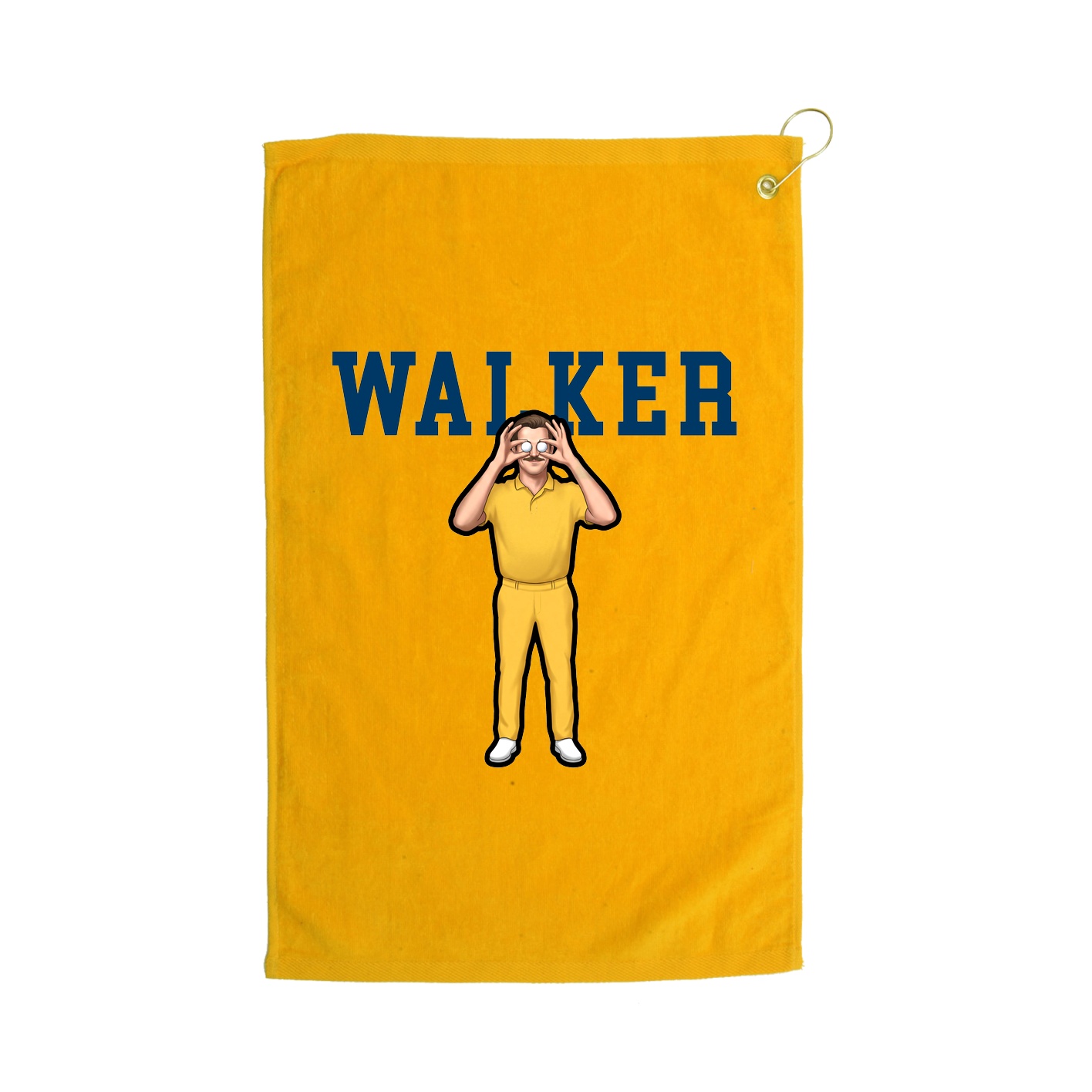 Golf Towel — Shirsey in Gold