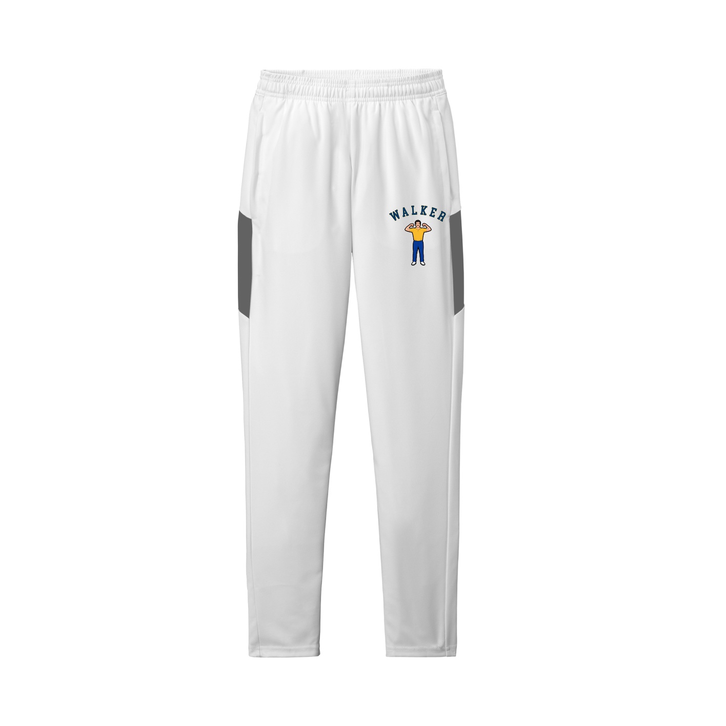 Team Travel Pant — Shirsey Arch in White/Grey
