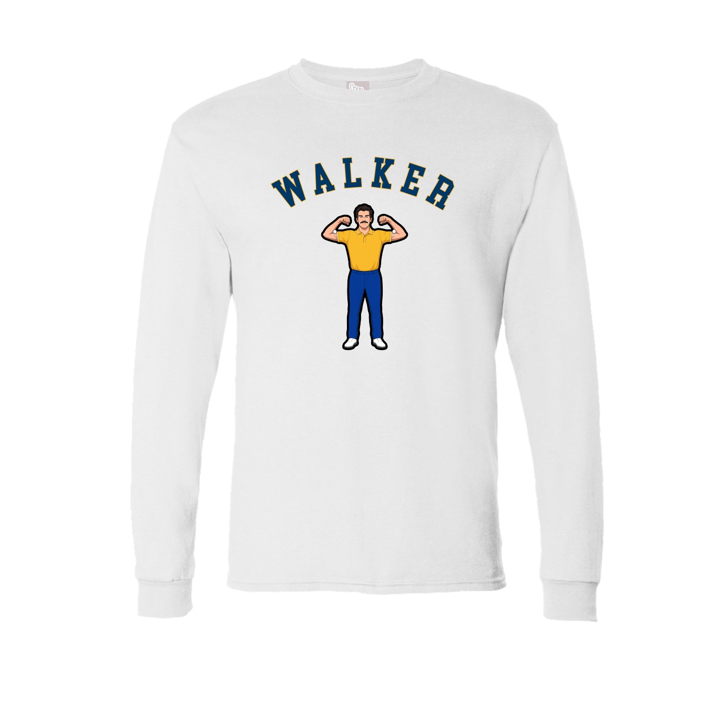 NIL Club Long Sleeve Tee