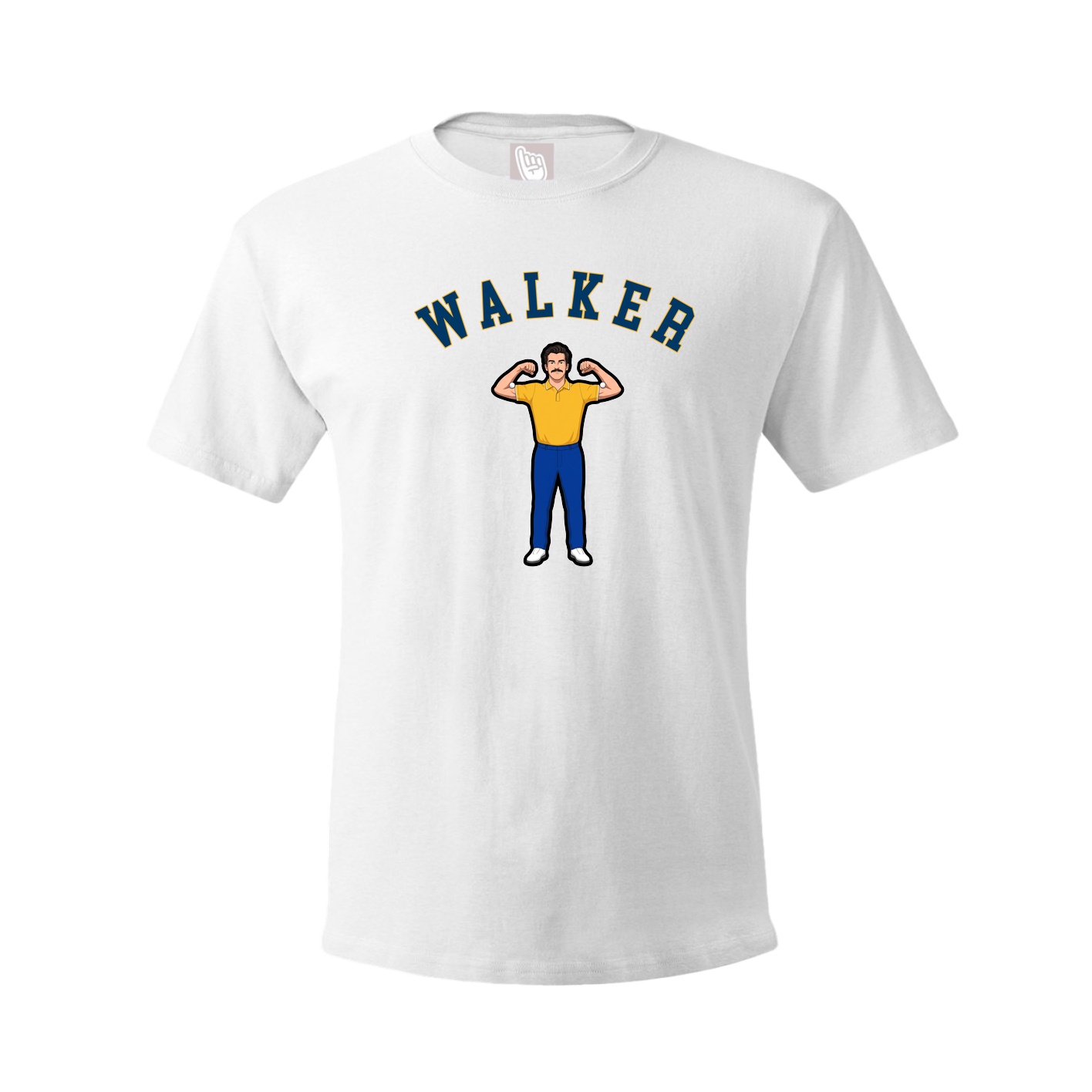 Youth Tee — Shirsey Arch in White