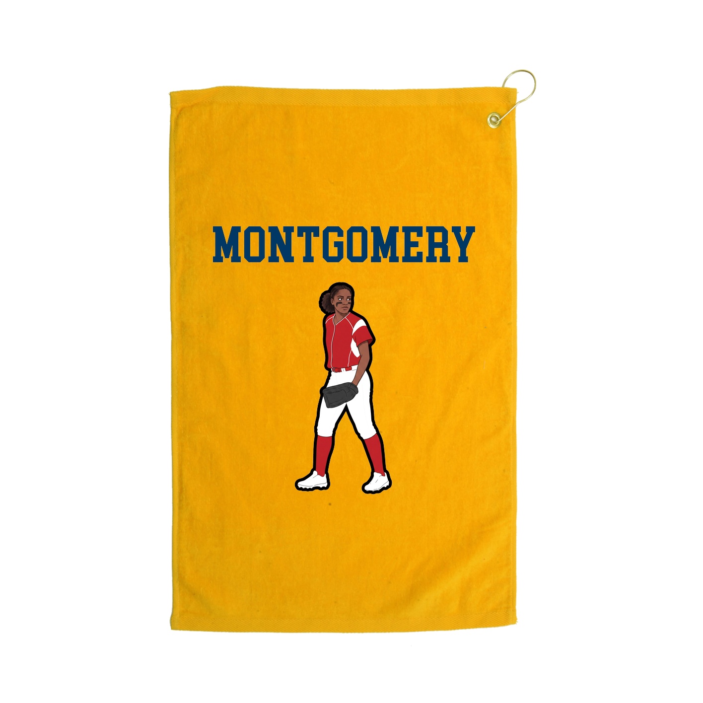 Golf Towel — Shirsey in Gold