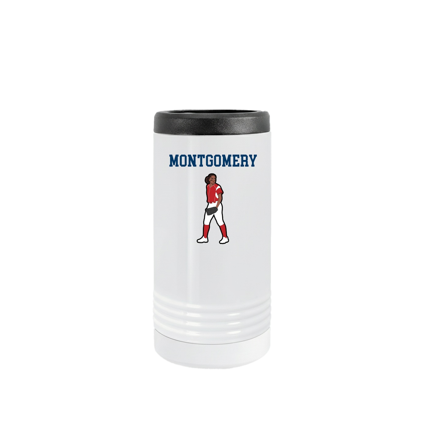 Slim Beverage Holder — Shirsey in White