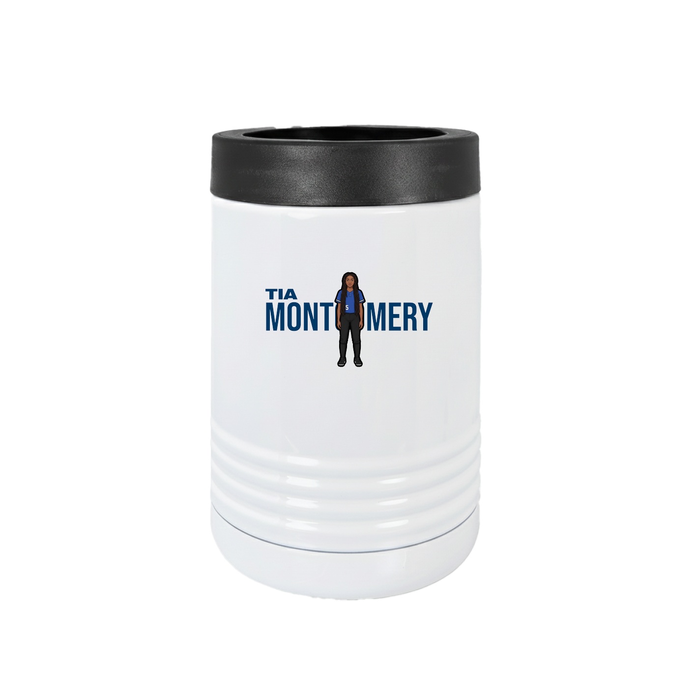 Beverage Holder — Player Name in White