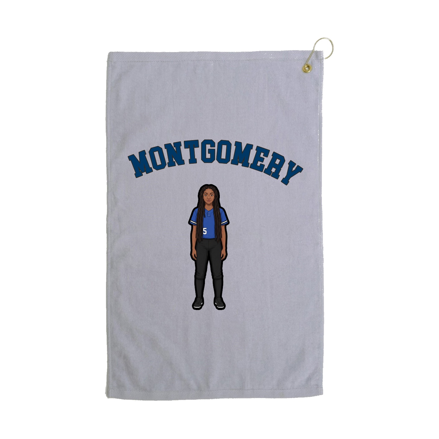 Golf Towel — Shirsey Arch in Grey