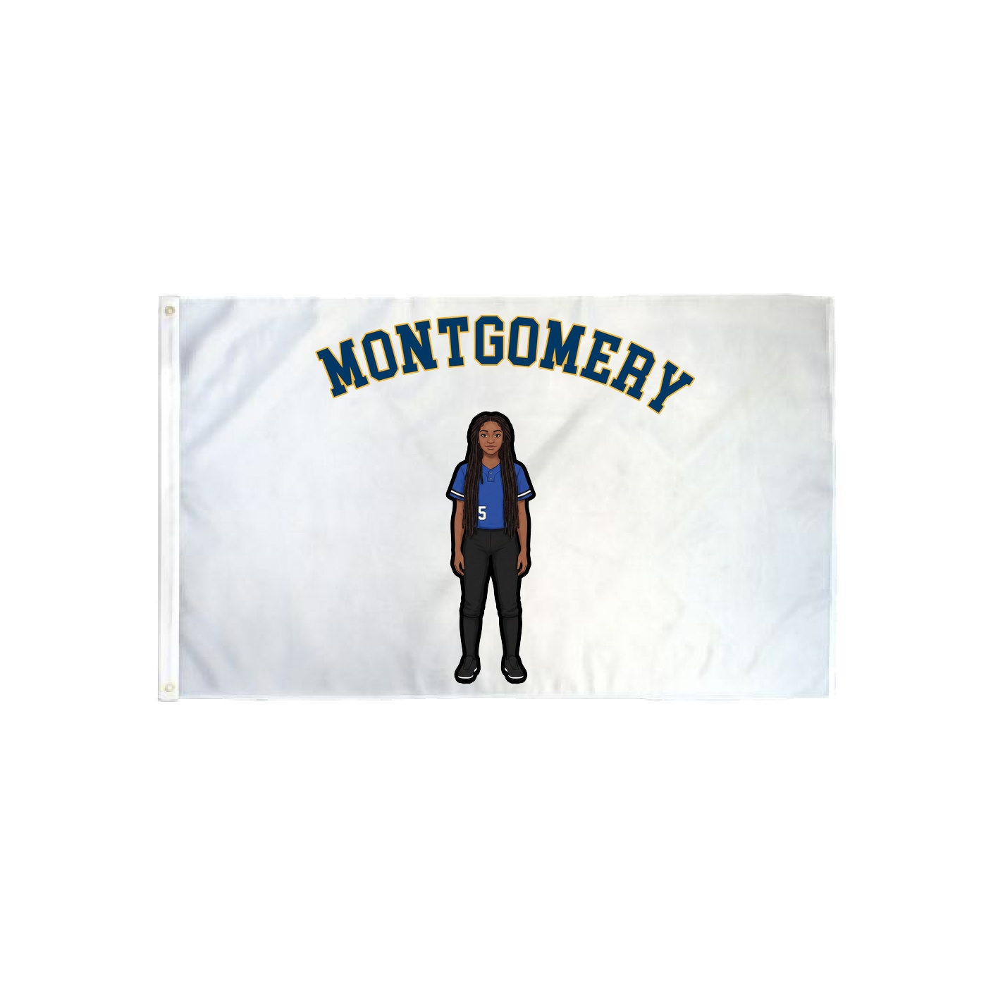 3x5 Flag — Shirsey Arch in Classic