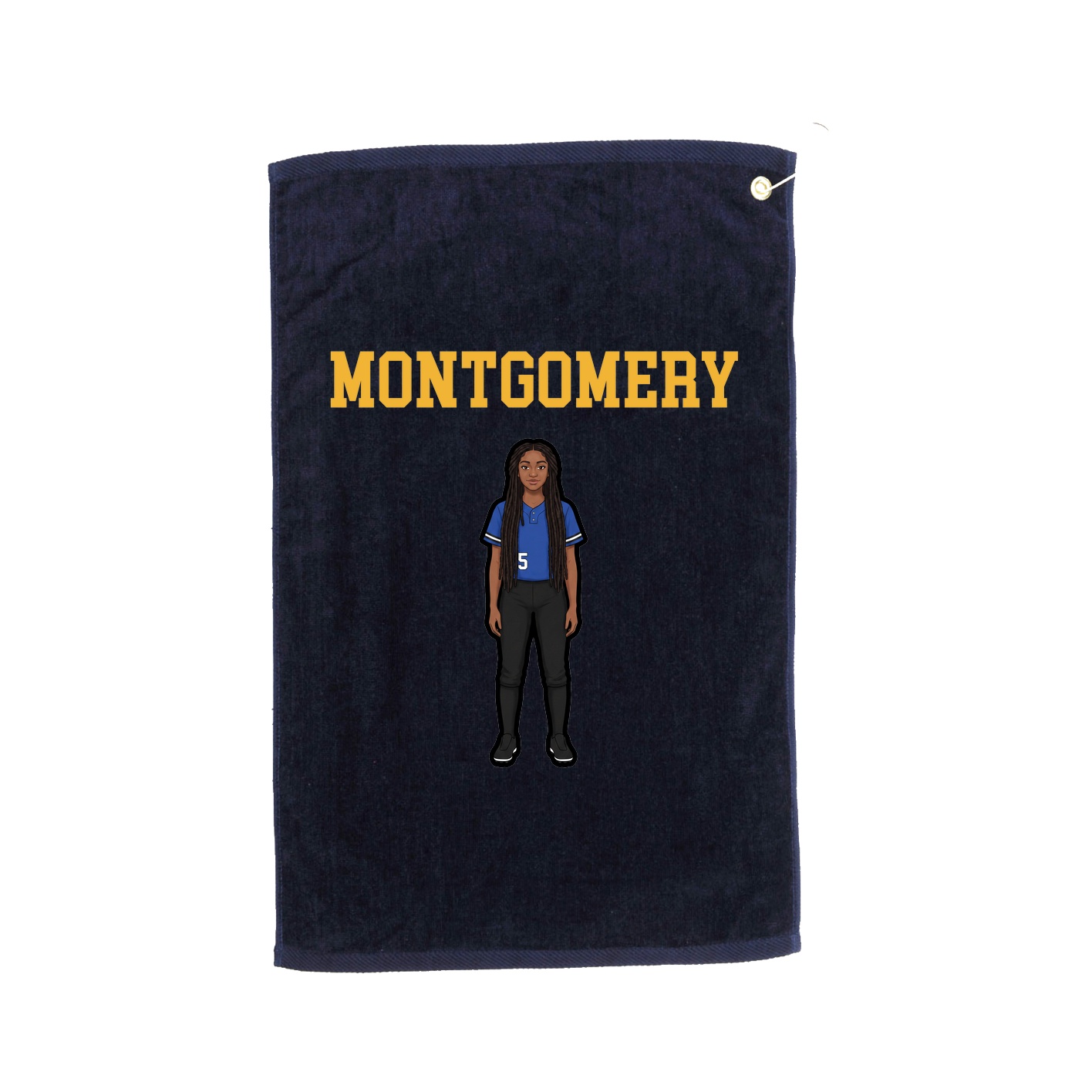 Golf Towel — Shirsey in Navy