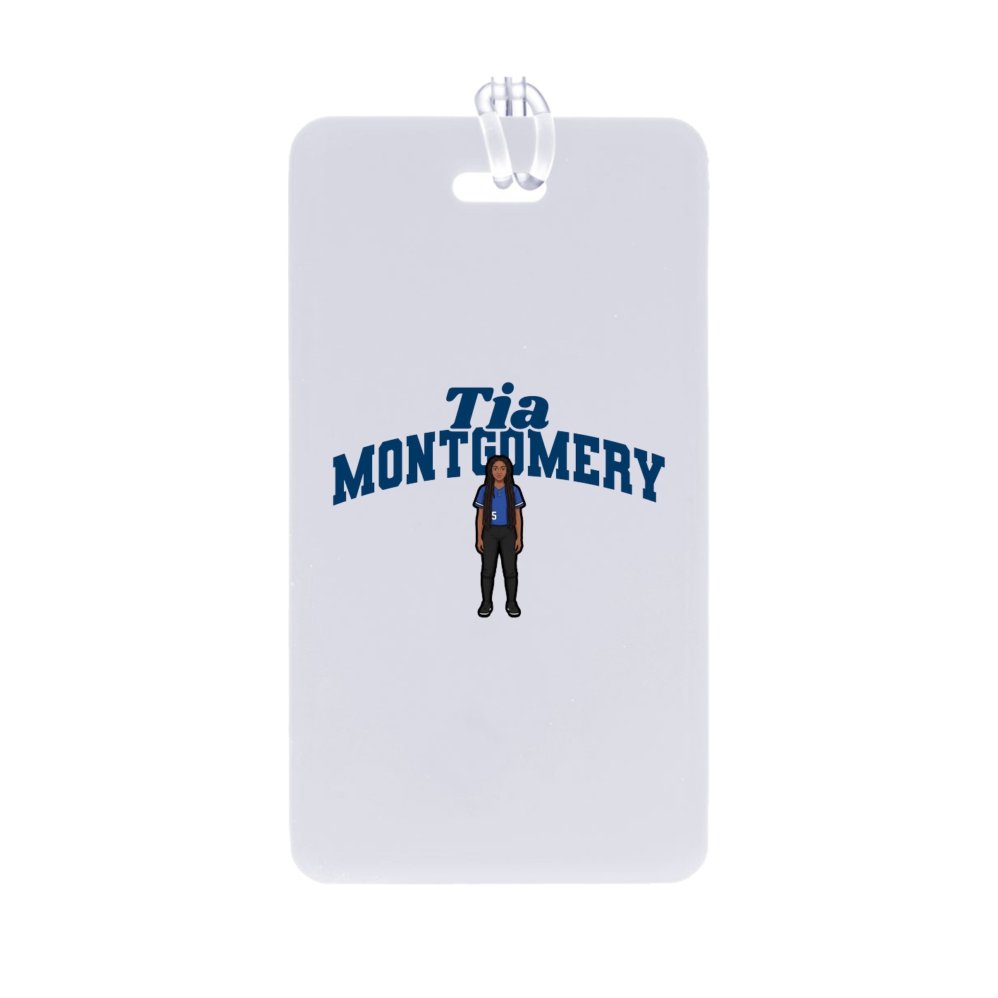 Bag Tag — Signature Arch in Classic