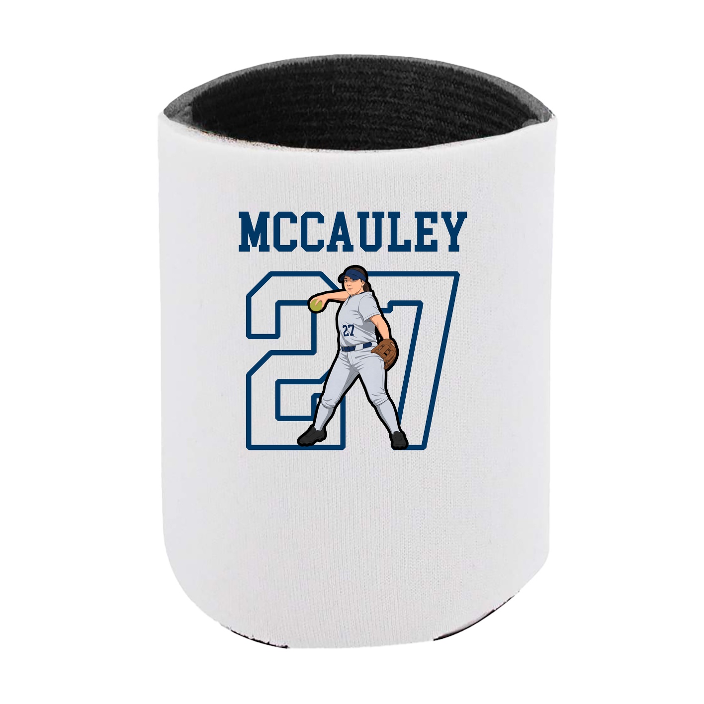 Can Holder — Shirsey in White