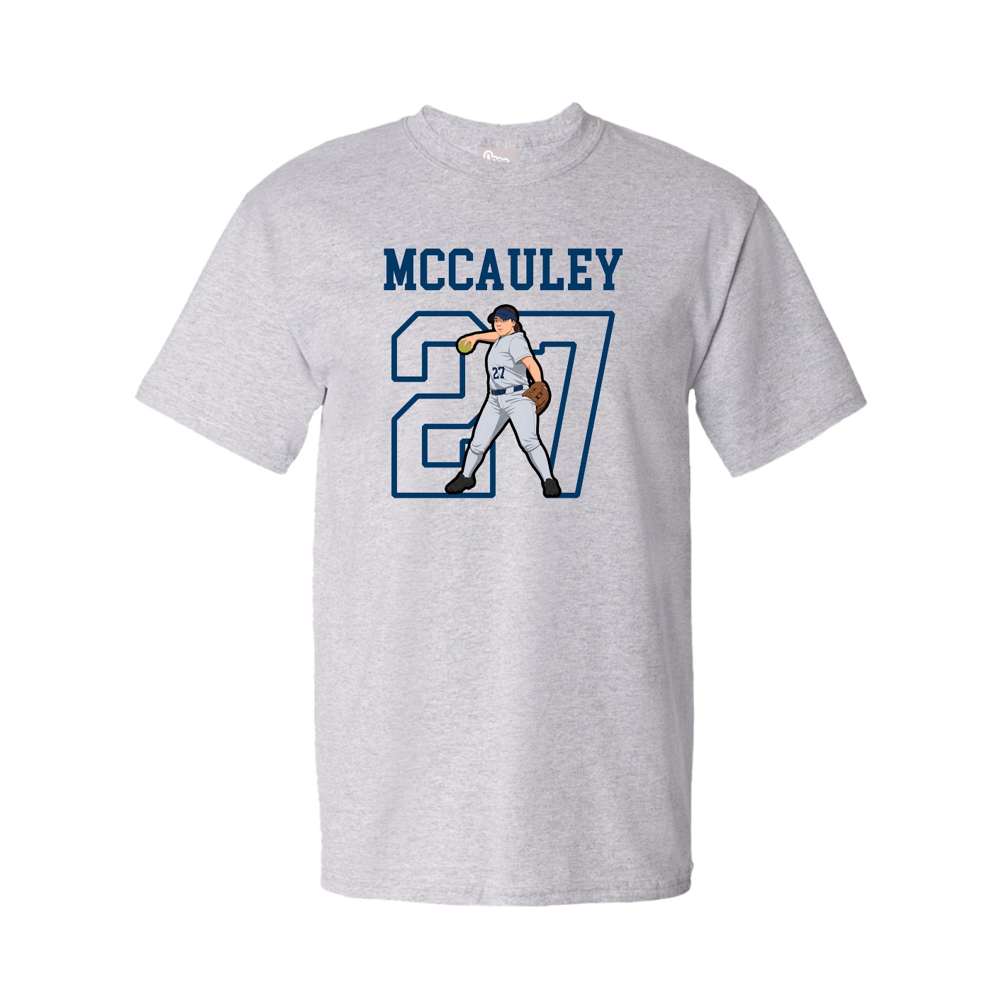 Youth Tee — Shirsey in Grey