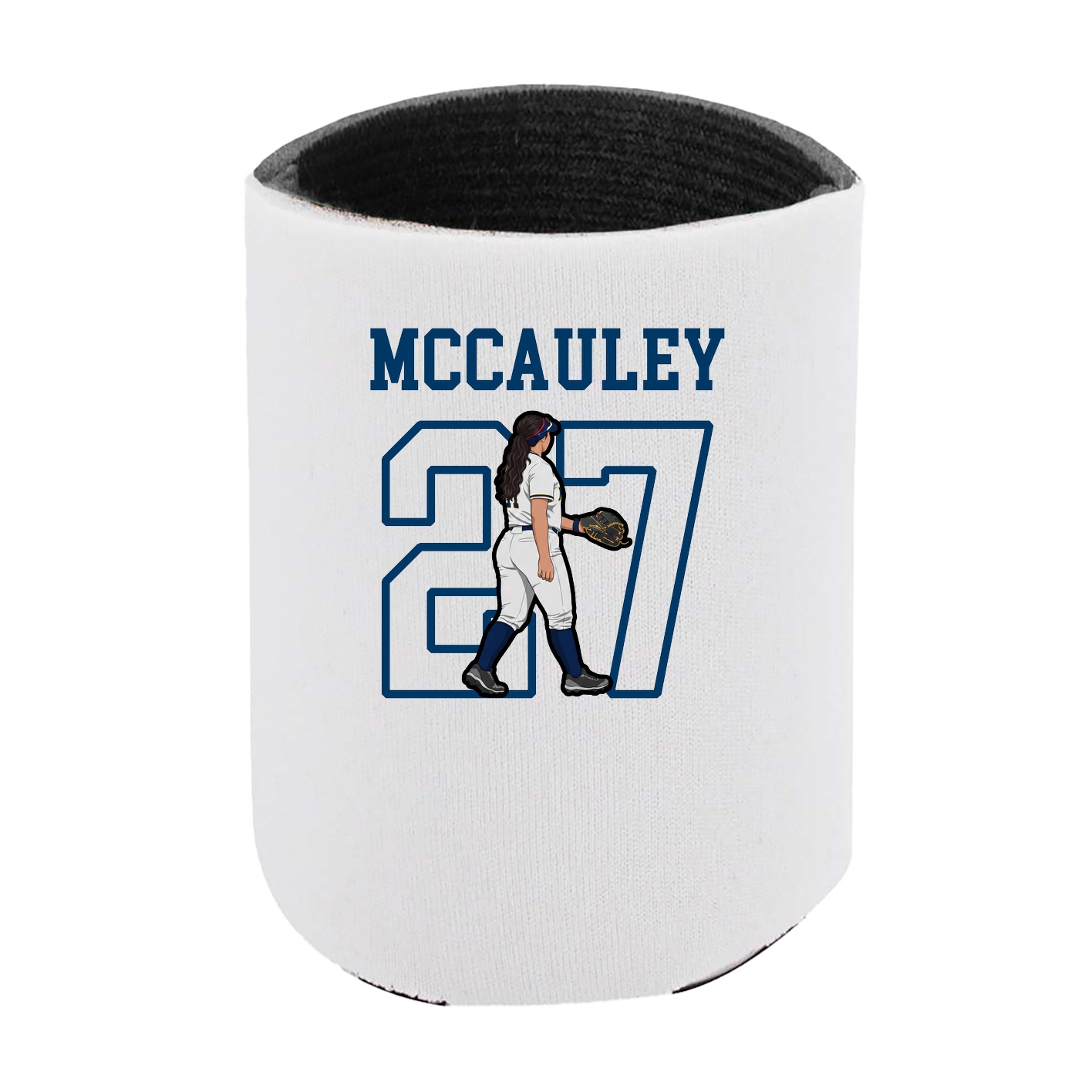 Can Holder — Shirsey in White